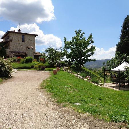 Agriturismo La Torraccia โตดี ภายนอก รูปภาพ