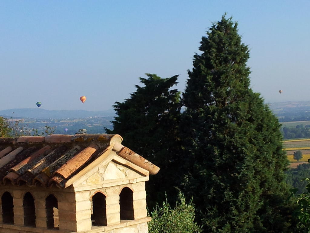 Agriturismo La Torraccia โตดี ภายนอก รูปภาพ