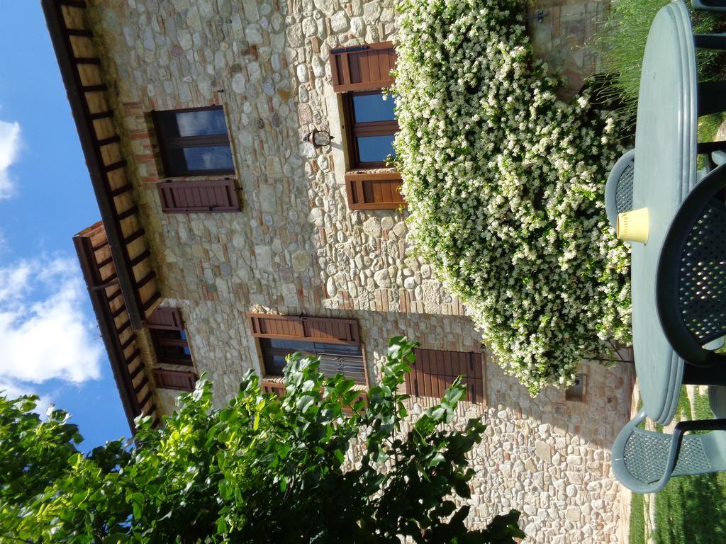 Agriturismo La Torraccia โตดี ภายนอก รูปภาพ