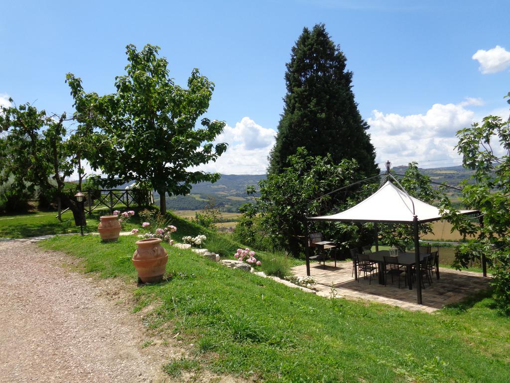 Agriturismo La Torraccia โตดี ภายนอก รูปภาพ